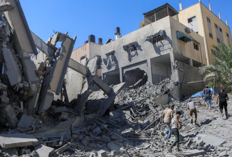 Kenapa Israel Menyerang Palestina