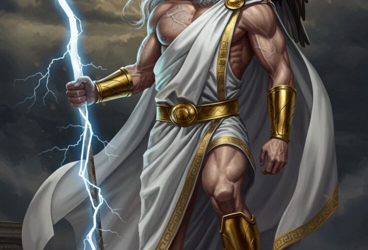 Pacar Zeus: Kisah Cinta dan Hubungan Zeus dalam Mitologi Yunani